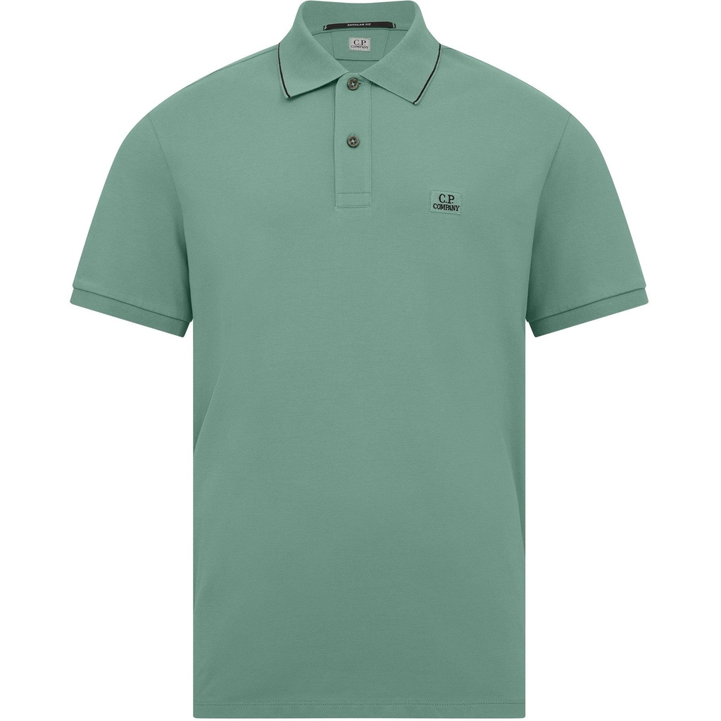 CP Company Polo Shirt - Green Bay 626